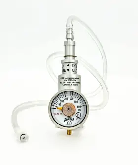 7750-004 Gfg Instrumentation Calibration Regulator For 4021 Series