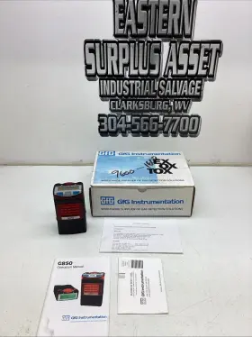 G850 Gfg Instrumentation Gas Detector Nib