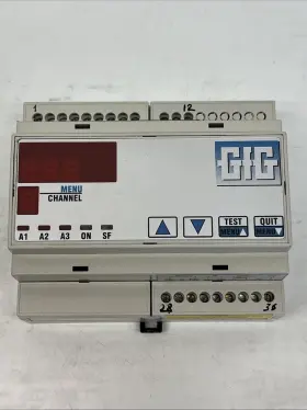 Gma-41 Gfg Gma 41 Gas Alarm Warning System 24v Used Usa Seller