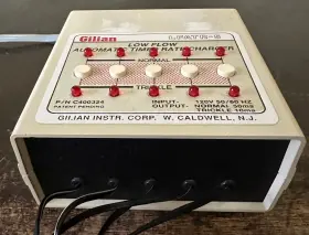 C400324 Gilian Lfatr-5 Low Flow Automatic Timed Rate Battery Charger