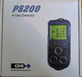 64041 Gmi Marine 4 Gas Detector Lel/o2/h2s/co Pumped Rubber Boot Yellow