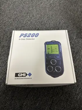 Ps200 Gmi 64141 Gas Detector Monitors - Black