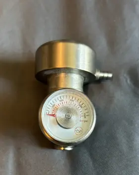 Nb-df-c10 Gmi Demand Flow Calibration Gas Regulator C10