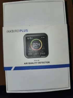 T4-2co16-w Goldchamp Air Quality Detection Monitor Brand New Shown In The Pictures