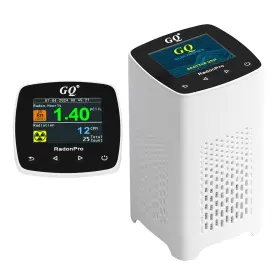 Gq 198715949148 Radon Detector Pro 2-in-1 Monitor Nuclear Radiation Geig