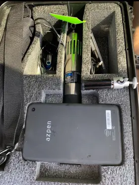 Ec-202 Gray Wolf Pcc15 Toxic Gas Detector Probe And Accessories With Tablet
