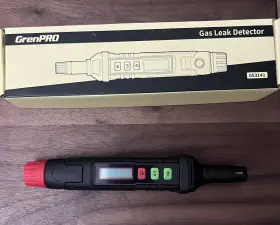 053141 Grenpro Gas Leak Detector Model Portable Detection Device Sensor