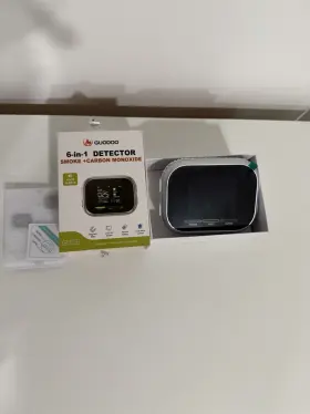 Hd16-c95 Guodoo 6-in-1 Detector For Smoke And Carbon Monoxide Detection