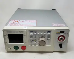 Gpt-815 Gw Instek Electrical Safety Tester See Notes