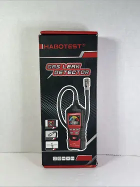 Ht601 Habotest Series Natural Gas Propane Leak Detector Portable Tester Leakage