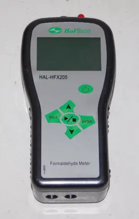 Hal-hfx205-50 Haltech Hal-hfx205 Handheld Formaldehyde Hcho Meter Monitor Indoor Air Quality