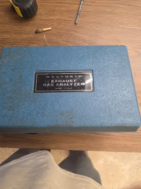 C1-1080 Heathkit Exhaust Gas Analyzer Model