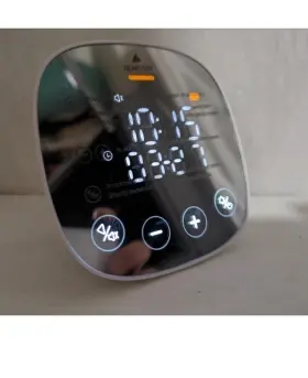 Hs3aq Heiman Air Quality Monitor Detects Co2 Lithium Battery