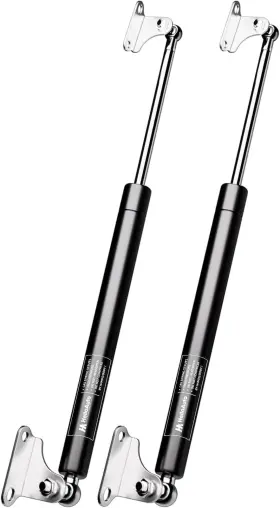 Hel-985 Helloauto 30 Inch 200 Lbs/890 N Gas Struts With L-type Mounts Shocks For