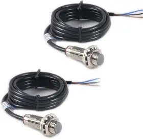 Njk-5002c Hiletgo 2pcs Hall Effect Sensor Proximity Switch Npn 3-wire 12mm