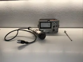 Gp-101 Hnu Systems Photo-ionizer Model Gp 101 Portable Gas Detector