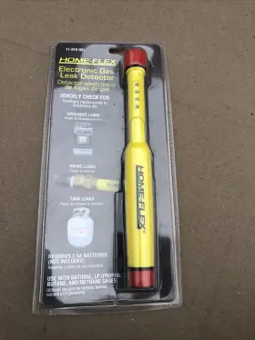 098876777 Home-flex Electronic Gas Leak Detector Wand With Light And Sound Alarm