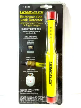 0988767777 Home-flex Electronic Gas Leak Detector Wand With Light And Sound Alarm