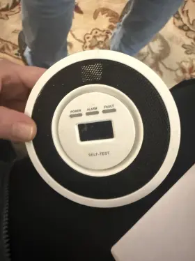 Eg-ngd100 Home Security Household Natural Gas And Combustible Detector