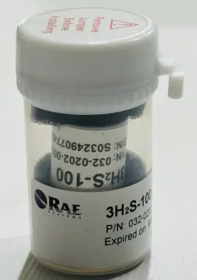 032-0202-003 Honeywell Rae 3h2s-100 Sensor P/n Expired May 2025
