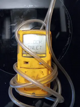 12-kb4bo-0054 Honeywell Bw Gasalert Max Xt Ii Gas Monitor Pump No Charger Ktl