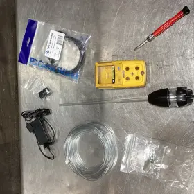 127300 Honeywell Bw Gasalert Max Xt Ii Confined Space Kit 1 Ft Probe Used