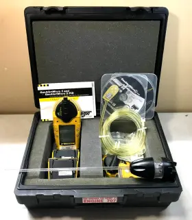 130916 Honeywell Bw Gasalert Micro 5 Gas Detector
