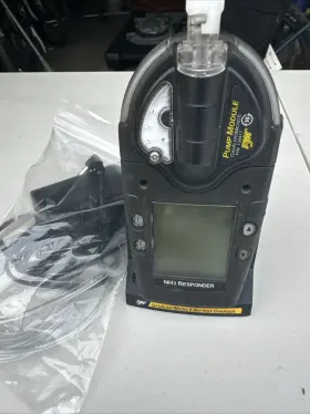130917 Honeywell Bw Nh3 Responder Gas Alert Micro 5 Module Docking Station Used