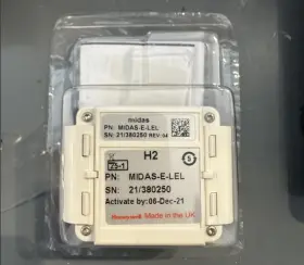 Honeywell 21/380250 Midas Gas Detector Sensor Cartridge For Hydrogen Exp Dec 2021