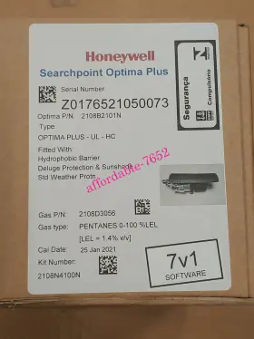 2108b2101n Honeywell New Gas Detector Optima Plus-ul-hc Fedex Or Dhl Ups