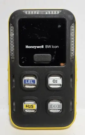 5220bw1 Honeywell Bw Icon Multi Gas Detector Without Charger. Lel O2 H2s Co Untested