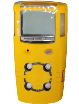 Honeywell 818228203963 Bw Technologies Mcxl-xwhm-y Gasalertmicroclip Xl 4 Gasdetector Co H2s Lel And O2