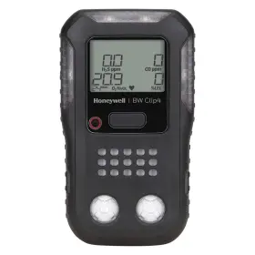 Bwc4-b-n Honeywell 89780 Multi-gas Detector Type Lel/o2/co/h2s 53ty47
