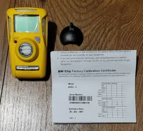Bwc2-x Honeywell Bcw2-x Lot Of 7 Bw Clip Portable Single Gas O2 Monitor Detectors