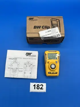 Bwc2-h2s Honeywell Bwc2-h Bw Clip Portable Single Gas H2s Monitor