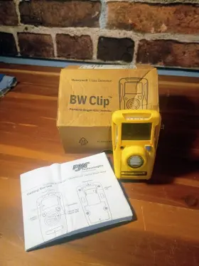 Bwc2-h515 Honeywell Bw Clip H2s Single-gas Detector