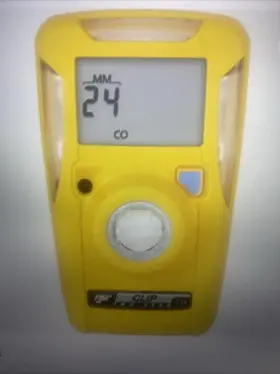 Bwc2-m Honeywell Gas Alert Monitor Detector Bw-clip