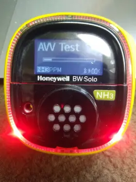 Ammonia-bws1-a-y Honeywell Bws1-a-y Bw Solo Single Gas Detector -ammonia-bws1-a-y 2024