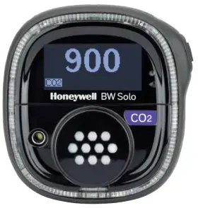 Bws1-bl-b Honeywell Single Co2 Gas Detector