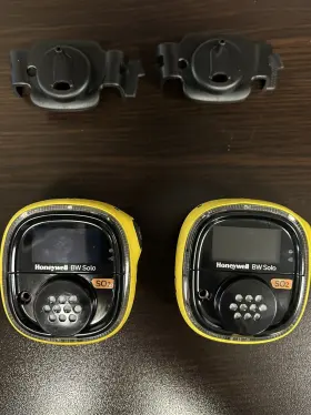Bws1-s-y Honeywell Single Gas Detector Black/yellow 2-5/8 Inch H Qty-2