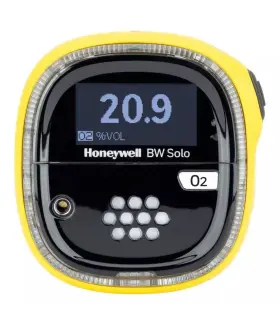 Bws1-xl-y Honeywell Bw Solo Ip68 High 23.5%/low 19.5% Single-gas Detector