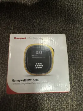Bws2-n-y Honeywell Bw Solo Lite Gas Detector Bws2 D-y / Brand New