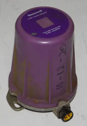 C7061-1038 Honeywell C7061 1038 Purple Peeper Uv Flame Detector For R7861 Amplifier 120vac
