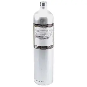Cg-qt58-1 Honeywell Calibration Gas Carbon Dioxide Monoxide Hydrogen