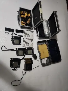 D4-2002 Honeywell Lot Of Bw Gas Alert Monitor Detectors H2ss And Bwc2-h
