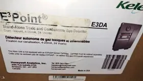 1309a9049 Honeywell E3da New Kele E3point Sensorless Gas Detector 24v Duct Mount