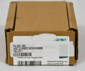 Gdd-ro2 Honeywell E3srm02 New Kele E3srmo2 Remote Oxygen Sensor