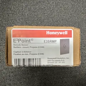 Honeywell E3srmp E3point Surface Mount Remote Propane C3h8 Sensor