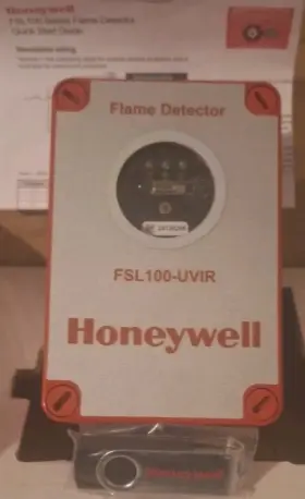 Fsl100-uvir Honeywell 1pc New Uv/ir Flame Detector