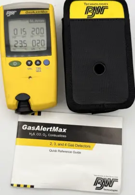 Gasmax3-4 Honeywell Bw Gasalert Max Gamax3-4 With Charger